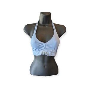 Victoria's Secret PINK Ultimate Sports Bra Blue XS
